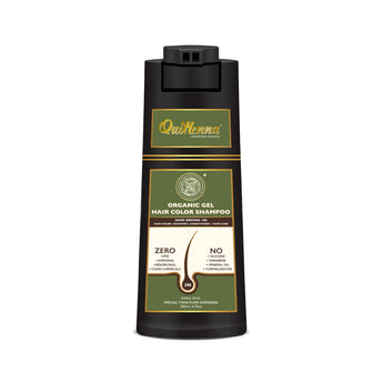 QH+ QuikHenna EVARA Organic Gel Hair Colour Shampoo- 200ml- 3N Dark Brown - BuyPureNaturals