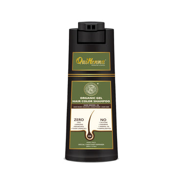 QH+ QuikHenna EVARA Organic Gel Hair Colour Shampoo - BuyPureNaturals