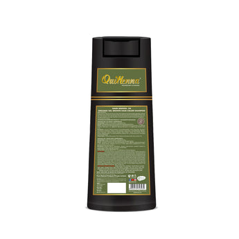 QH+ QuikHenna EVARA Organic Gel Hair Colour Shampoo- 200ml- 3N Dark Brown - BuyPureNaturals