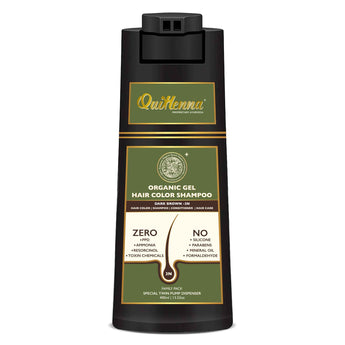 QH+ QuikHenna EVARA Organic Gel Hair Colour Shampoo