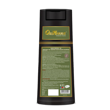 QH+ QuikHenna EVARA Organic Gel Hair Colour Shampoo- 400ml- 3N Dark Brown - BuyPureNaturals