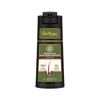 QH+ QuikHenna EVARA Organic Gel Hair Colour Shampoo- 200ml- 9RG Burgundy - BuyPureNaturals