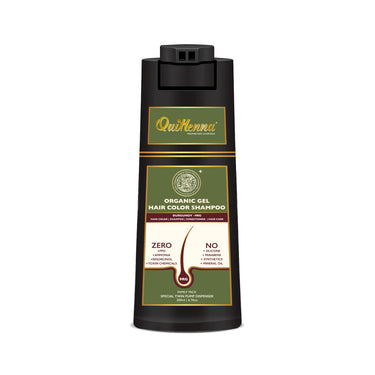 QH+ QuikHenna EVARA Organic Gel Hair Colour Shampoo - BuyPureNaturals