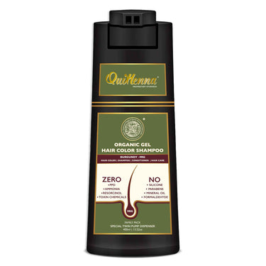 QH+ QuikHenna EVARA Organic Gel Hair Colour Shampoo