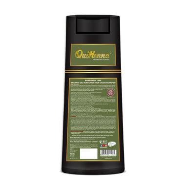 QH+ QuikHenna EVARA Organic Gel Hair Colour Shampoo- 400ml- 9RG Burgundy - BuyPureNaturals