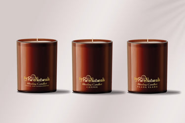 byPureNaturals Soy Wax Healing Candles- 210gm Jar (Pack of 3) - BuyPureNaturals