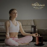 byPureNaturals Soy Wax Healing Candles- 210gm Jar (Pack of 3) - BuyPureNaturals