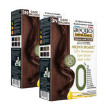 QH+ Aequo Organic Zero Toxins Permanent Cream Hair Colour- 200ml