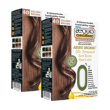 QH+ Aequo Organic Zero Toxins Permanent Cream Hair Colour- 200ml