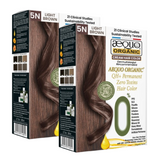 QH+ Aequo Organic Zero Toxins Permanent Cream Hair Colour- 200ml