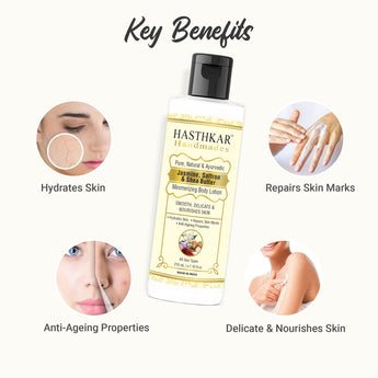 Hasthkar Handmades Mesmerizing Body Lotion- 210ml - BuyPureNaturals