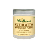 byPureNaturals Gluten Free Kuttu Vrat Atta (Buckwheat Flour)- 300 Gm - BuyPureNaturals
