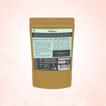 byPureNaturals Gluten Free Makhana Atta (Fox Nuts Flour)- 200 Gm - BuyPureNaturals