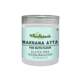 byPureNaturals Gluten Free Makhana Atta (Fox Nuts Flour )- 150 Gm - BuyPureNaturals