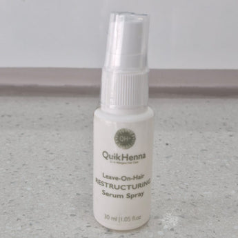 QH+ QuikHenna Leave On Strengthening Hair Serum Spray- 40ml - BuyPureNaturals