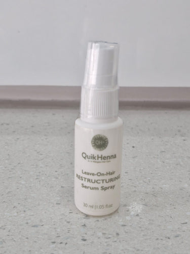 QH+ QuikHenna Leave On Strengthening Hair Serum Spray- 40ml - BuyPureNaturals