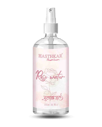 Hasthkar Premium Skin & Hair Toner Rose Water For Men & Women