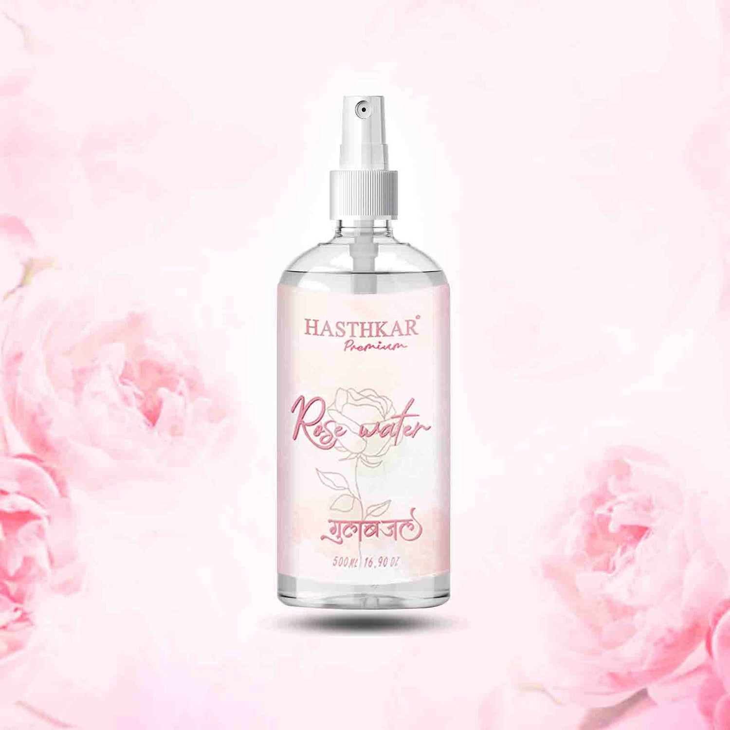 Rose water for Glowing Skin