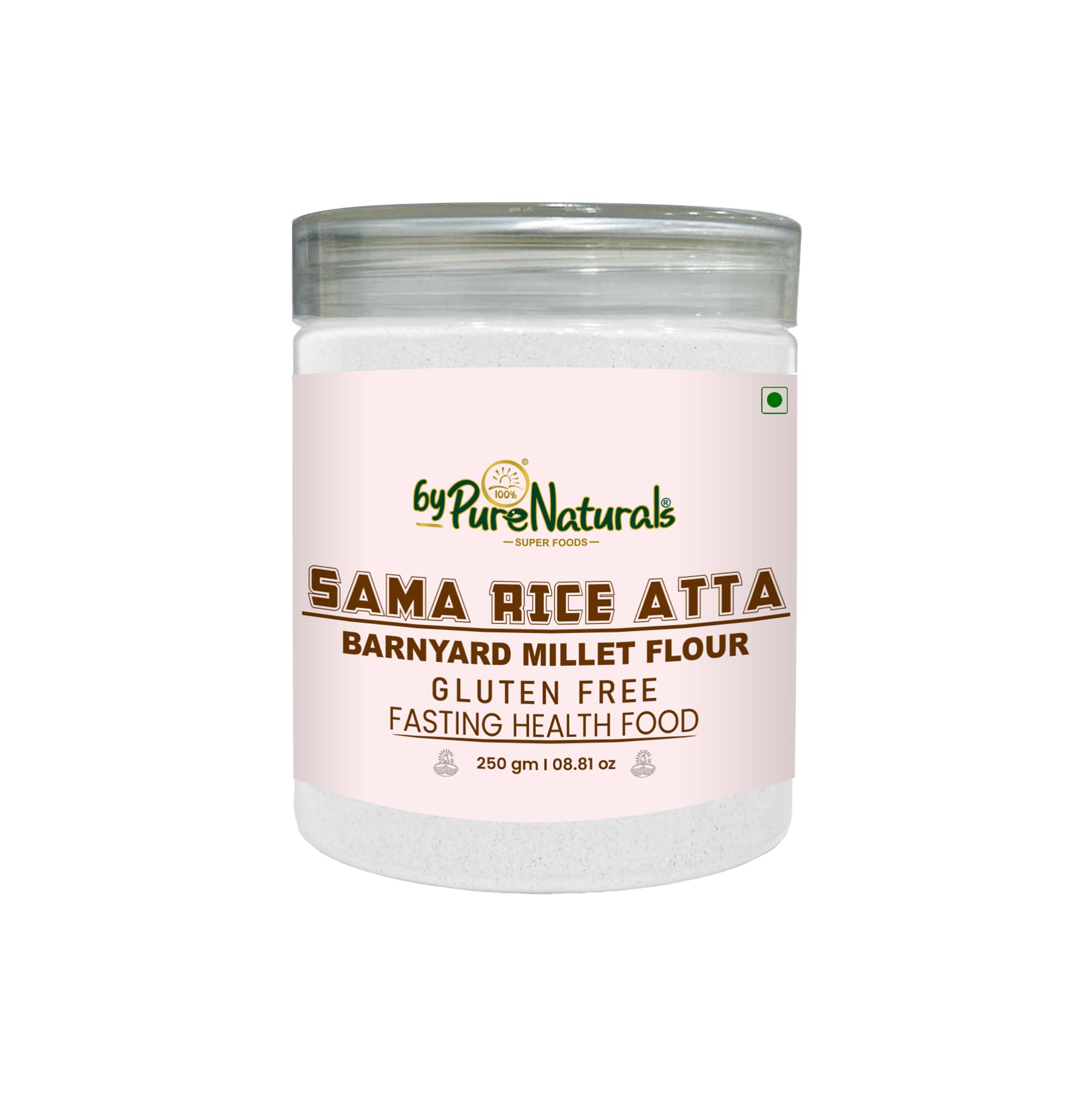 byPureNaturals Gluten Free Sama Rice Atta (Barnyard Millet Flour)- 250 ...