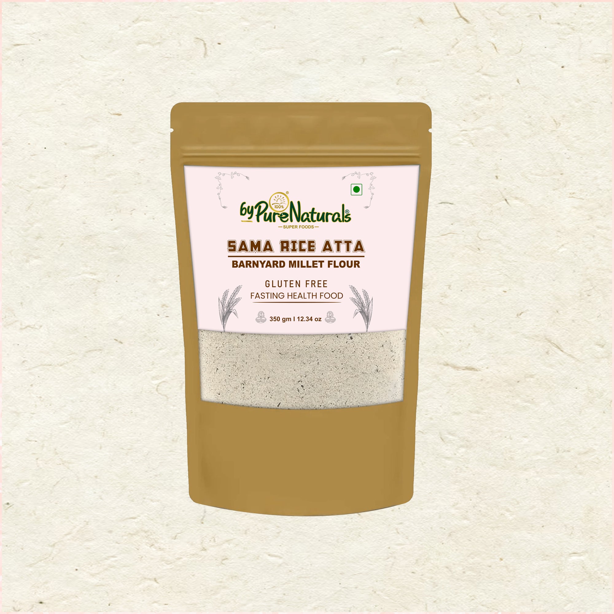 byPureNaturals Gluten Free Sama Rice Atta (Barnyard Millet Flour)- 350 ...