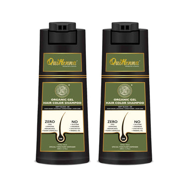 QH+ QuikHenna EVARA Organic Gel Hair Colour Shampoo