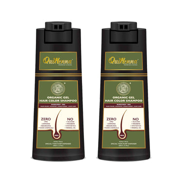 QH+ QuikHenna EVARA Organic Gel Hair Colour Shampoo