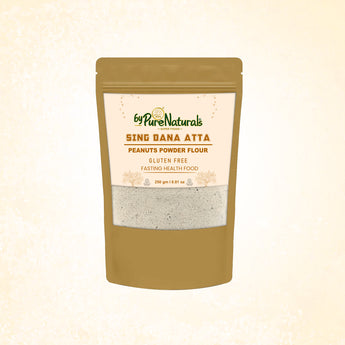 byPureNaturals Gluten Free Sing Dana Atta (Peanuts Flour)- 250 Gm - BuyPureNaturals