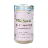 byPureNaturals Gluten Free Alsi Atta (Flaxseed Powder Flour)- 400 Gm - BuyPureNaturals