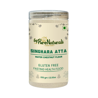 byPureNaturals Gluten Free Singhara Atta (Water Chestnut Flour)- 650 Gm - BuyPureNaturals