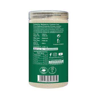 byPureNaturals Gluten Free Singhara Atta (Water Chestnut Flour)- 650 Gm - BuyPureNaturals