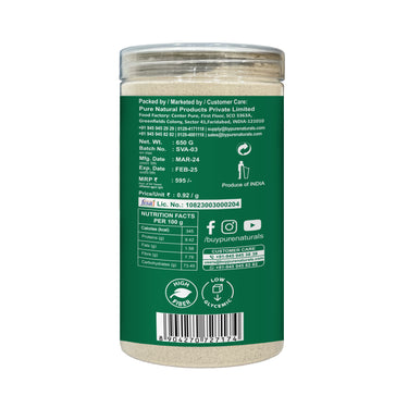 byPureNaturals Gluten Free Singhara Atta (Water Chestnut Flour)- 650 Gm - BuyPureNaturals
