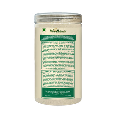 byPureNaturals Gluten Free Singhara Atta (Water Chestnut Flour)- 650 Gm - BuyPureNaturals