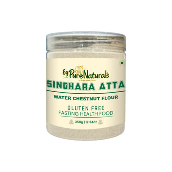 byPureNaturals Gluten Free Singhara Atta (Water Chestnut Flour)- 350 Gm - BuyPureNaturals