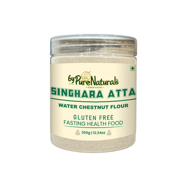 byPureNaturals Gluten Free Singhara Atta (Water Chestnut Flour)- 350 Gm - BuyPureNaturals