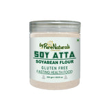 byPureNaturals Gluten Free Soy Atta (Soybean Flour)- 250 Gm - BuyPureNaturals