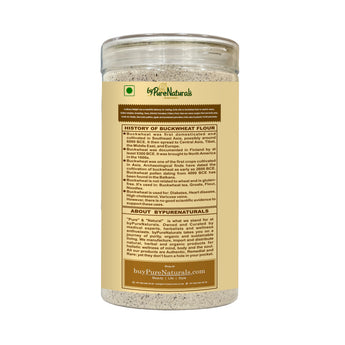 byPureNaturals Gluten Free Kuttu Vrat Atta (Buckwheat Flour)- 500 Gm - BuyPureNaturals