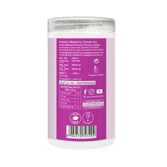 byPureNaturals Gluten Free Sabudana Vrat Atta (Sago Tapioca Flour)- 650 Gm - BuyPureNaturals