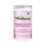 byPureNaturals Gluten Free Sabudana Vrat Atta (Sago Tapioca Flour)- 650 Gm - BuyPureNaturals