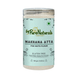 byPureNaturals Gluten Free Makhana Atta (Fox Nuts Flour)- 300 Gm - BuyPureNaturals