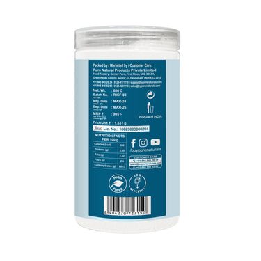 byPureNaturals Gluten Free Chawal Atta (Rice Flour)- 650 Gm - BuyPureNaturals