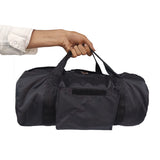 Polyester 16 Inch Foldable Duffle Travel Convertible Bag Luggage For Travel, Packing And Storage For Men Women - BuyPureNaturals