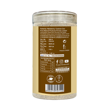 byPureNaturals Gluten Free Kuttu Vrat Atta (Buckwheat Flour)- 500 Gm - BuyPureNaturals