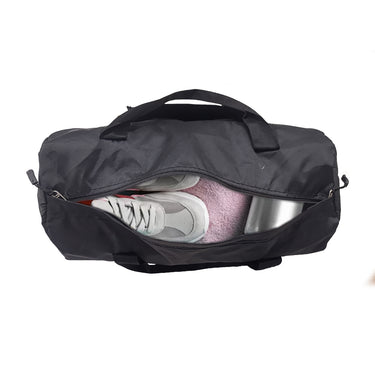 Polyester 16 Inch Foldable Duffle Travel Convertible Bag Luggage For Travel, Packing And Storage For Men Women - BuyPureNaturals
