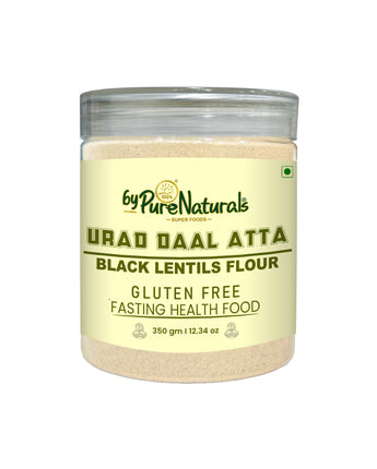 byPurenaturals Urad Daal Atta Flour Jar Pure Ready to Use Atta 350g