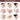 byPureNaturals Manually Operated 3D Roller Body massager for Skin Lifting | Promotes Skin Tightening, Body Shaping, and Promote Blood Circulation - BuyPureNaturals