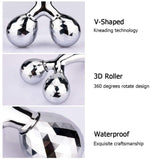 byPureNaturals Manually Operated 3D Roller Body massager for Skin Lifting | Promotes Skin Tightening, Body Shaping, and Promote Blood Circulation - BuyPureNaturals