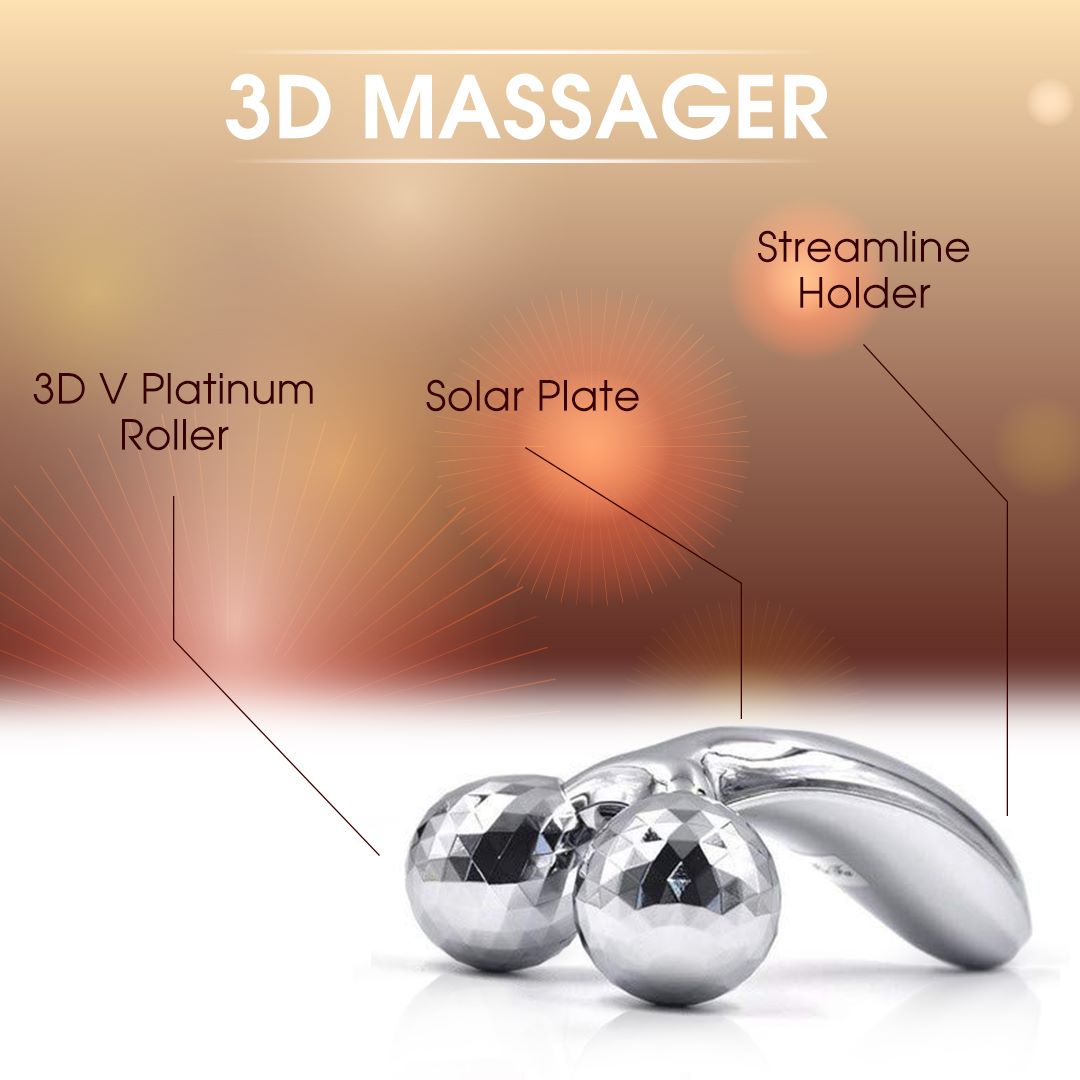 3D body massager roller men and women
