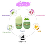 byPureNaturals Skincare Ice Cube Roller for Face and Glowing Skin Easy to use - BuyPureNaturals
