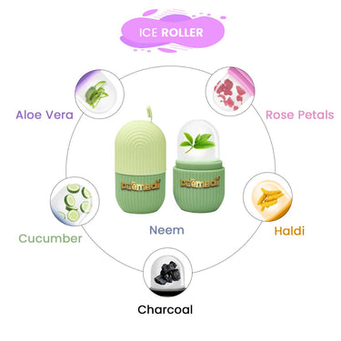 byPureNaturals Skincare Ice Cube Roller for Face and Glowing Skin Easy to use - BuyPureNaturals