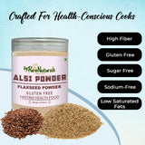 byPureNaturals Gluten Free Alsi Atta (Flaxseed Powder Flour)- 200 Gm - BuyPureNaturals